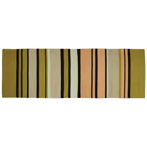 Photo of Multicolored Stripes Runner Rug