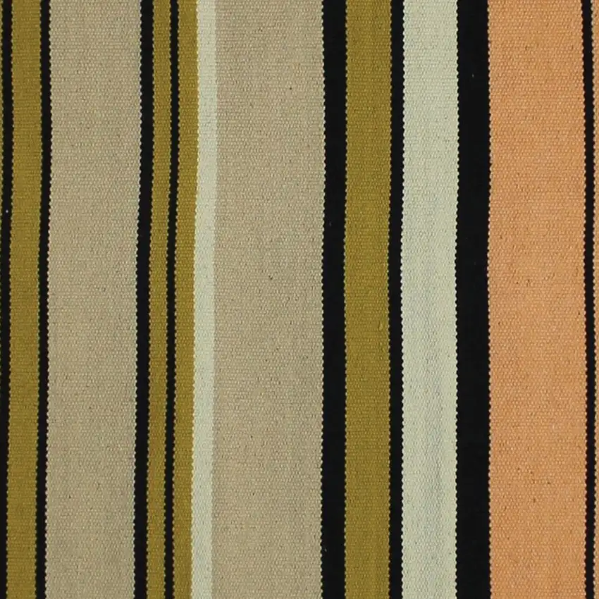 Multicolored Stripes Scatter Rug Photo 2