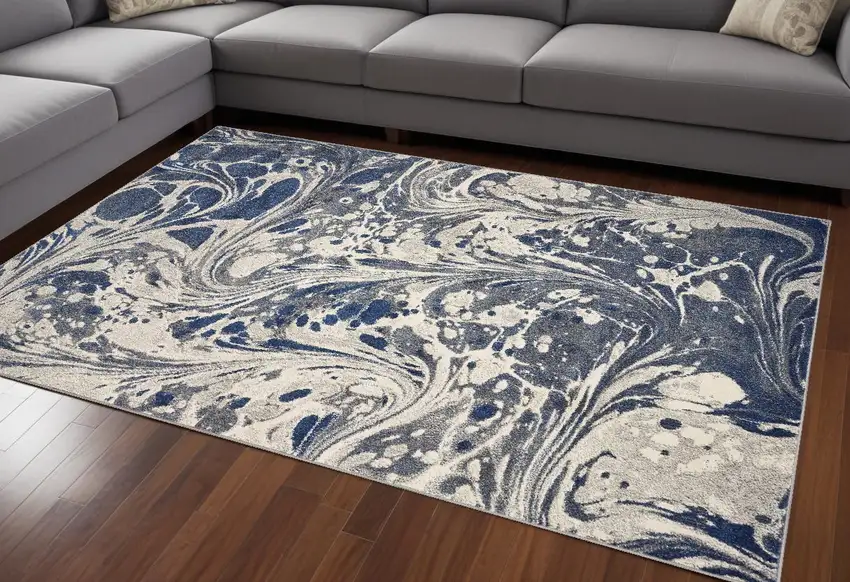 Multicoloured Area Rug Photo 1