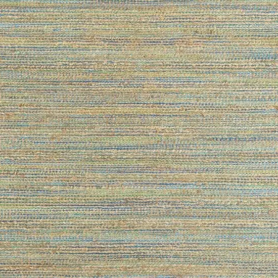 Multitoned Braided Jute Area Rug Photo 3