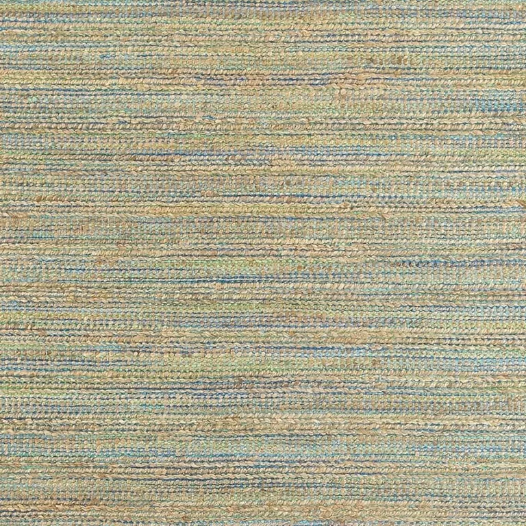 Multitoned Braided Jute Area Rug Photo 3