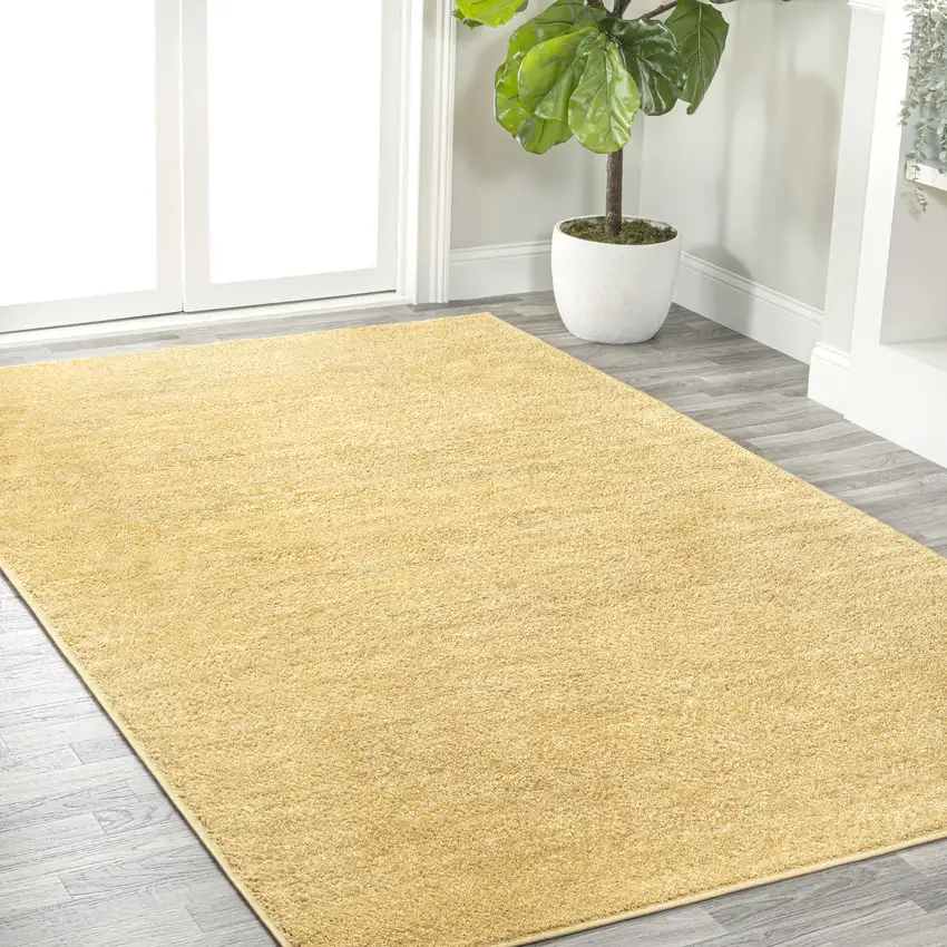 Mustard Area Rug Photo 6