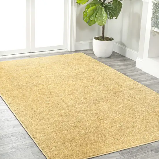 Mustard Area Rug Photo 6