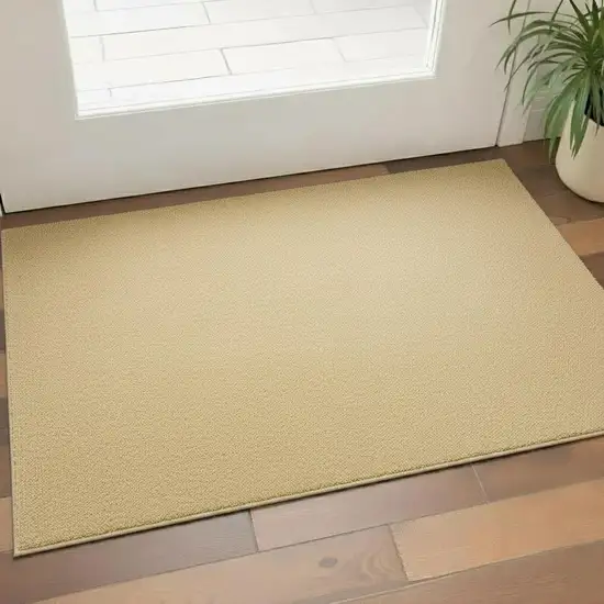 Mustard Area Rug Photo 2