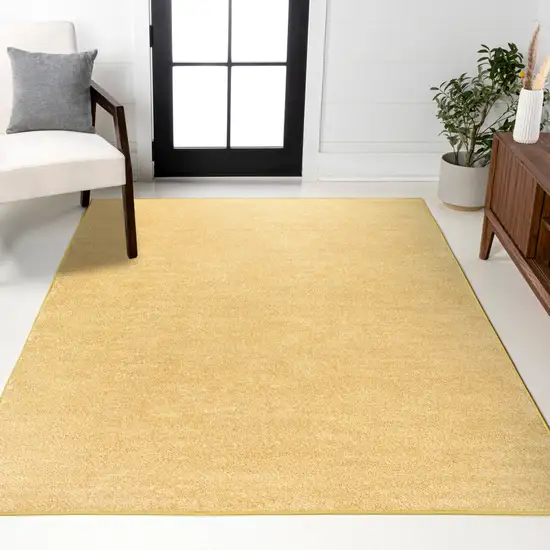Mustard Area Rug Photo 9