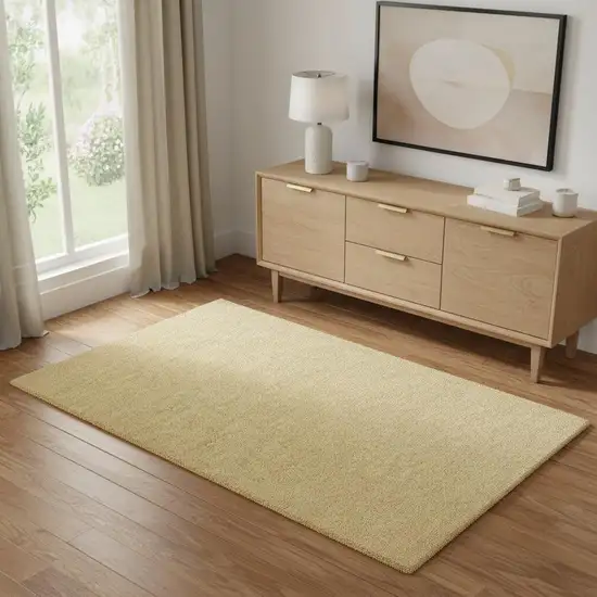 Mustard Area Rug Photo 2