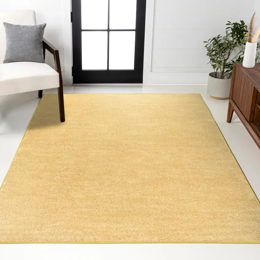 Mustard Area Rug Photo 9