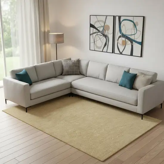 Mustard Area Rug Photo 2