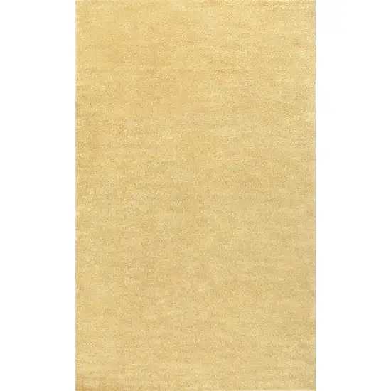 Mustard Area Rug Photo 1