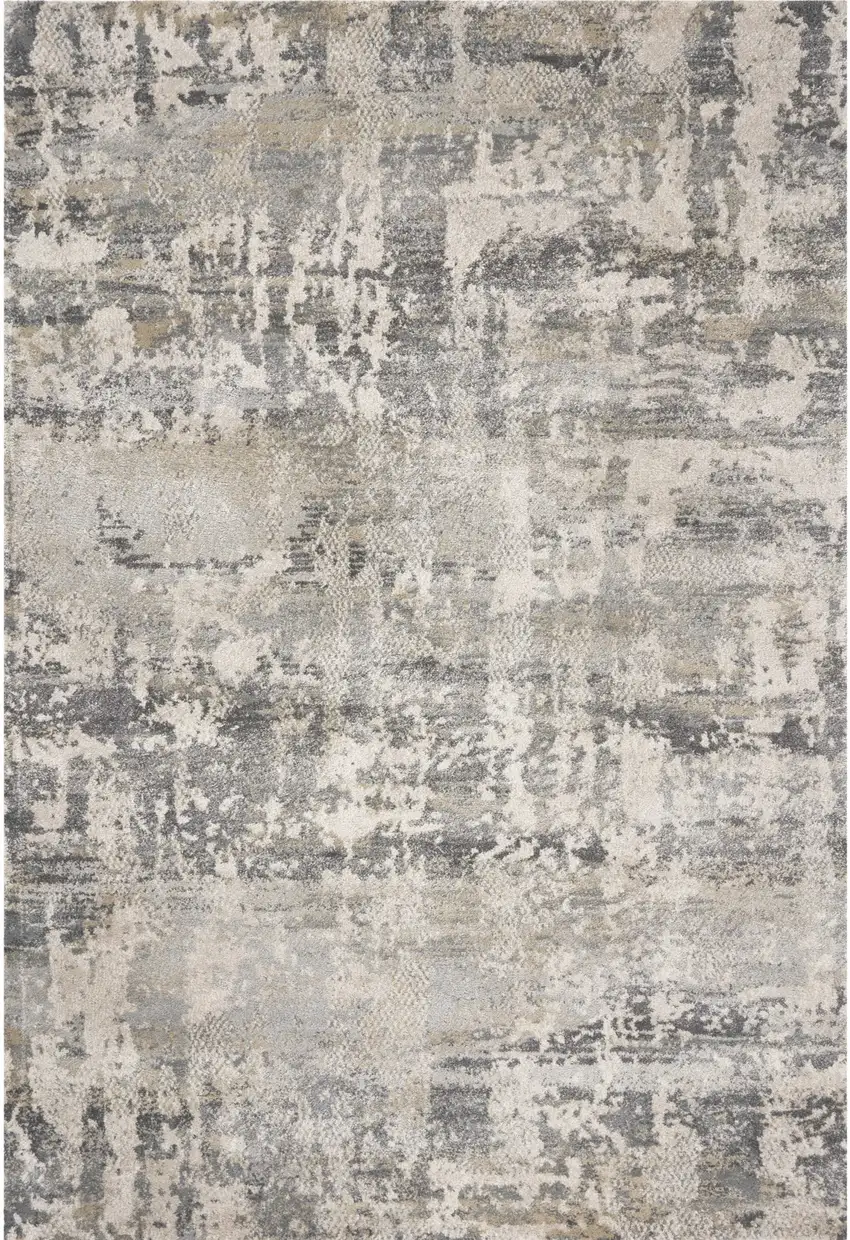 Natural Abstract Area Rug Photo 2