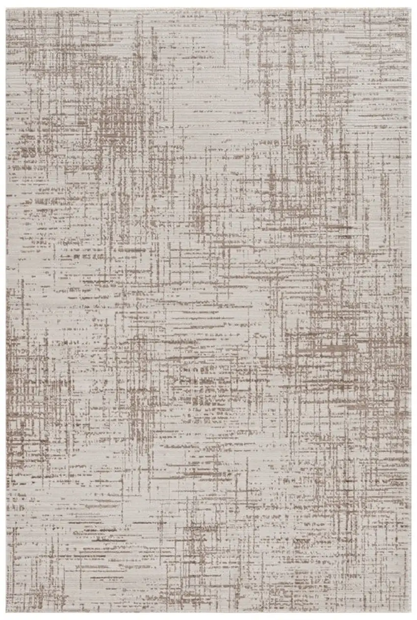 Natural Abstract Area Rug Photo 2