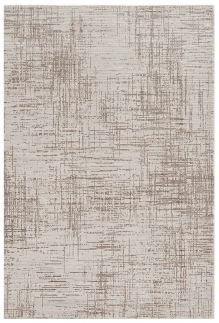 Natural Abstract Area Rug Photo 3