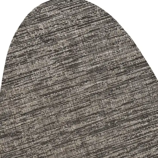 Natural And Black Medallion Indoor Outdoor Area Rug Photo 2