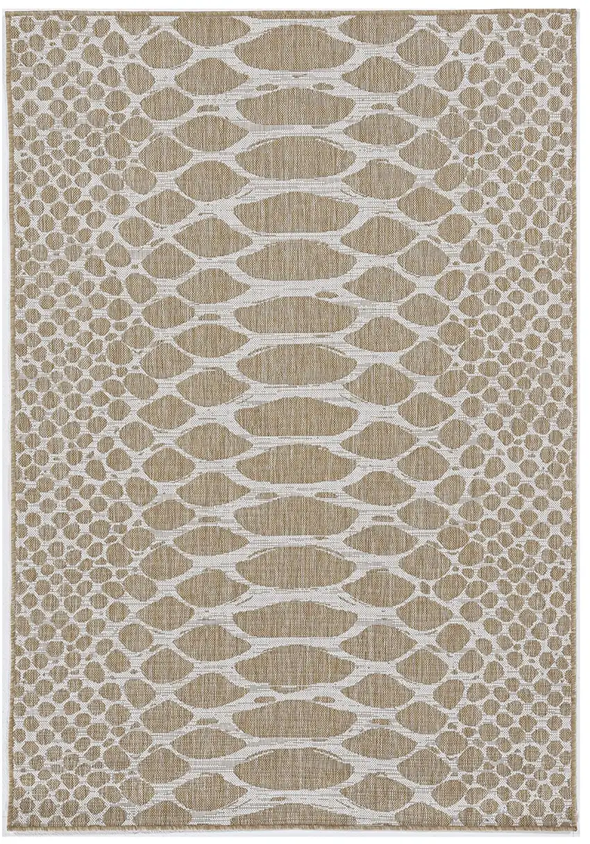 Natural Animal Print Area Rug Photo 2
