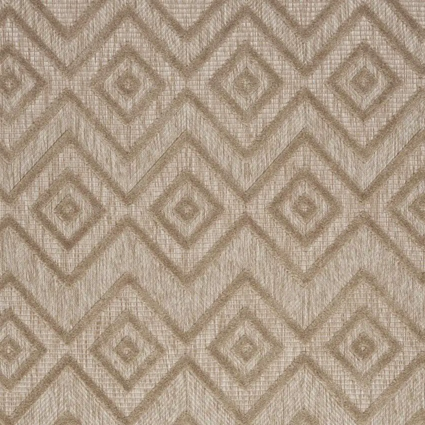 Beige Indoor Outdoor Area Rug Photo 9