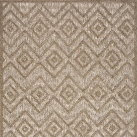 Beige Indoor Outdoor Area Rug Photo 8