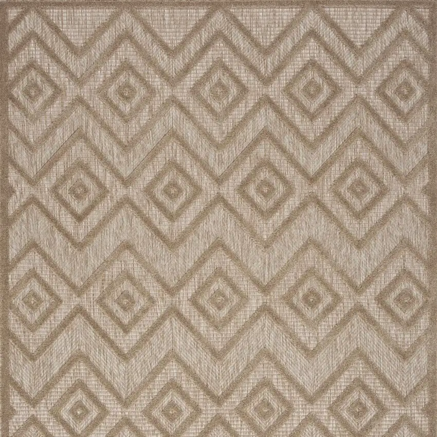 Beige Indoor Outdoor Area Rug Photo 8