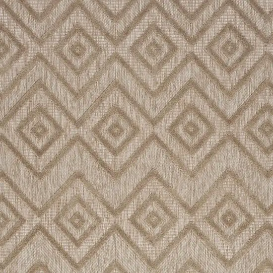 Beige Indoor Outdoor Area Rug Photo 9