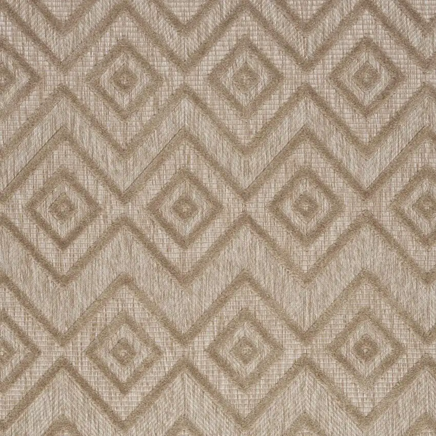 Beige Indoor Outdoor Area Rug Photo 9