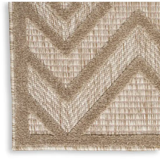 Beige Indoor Outdoor Area Rug Photo 3