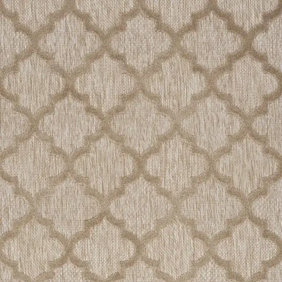 Beige Indoor Outdoor Area Rug Photo 8