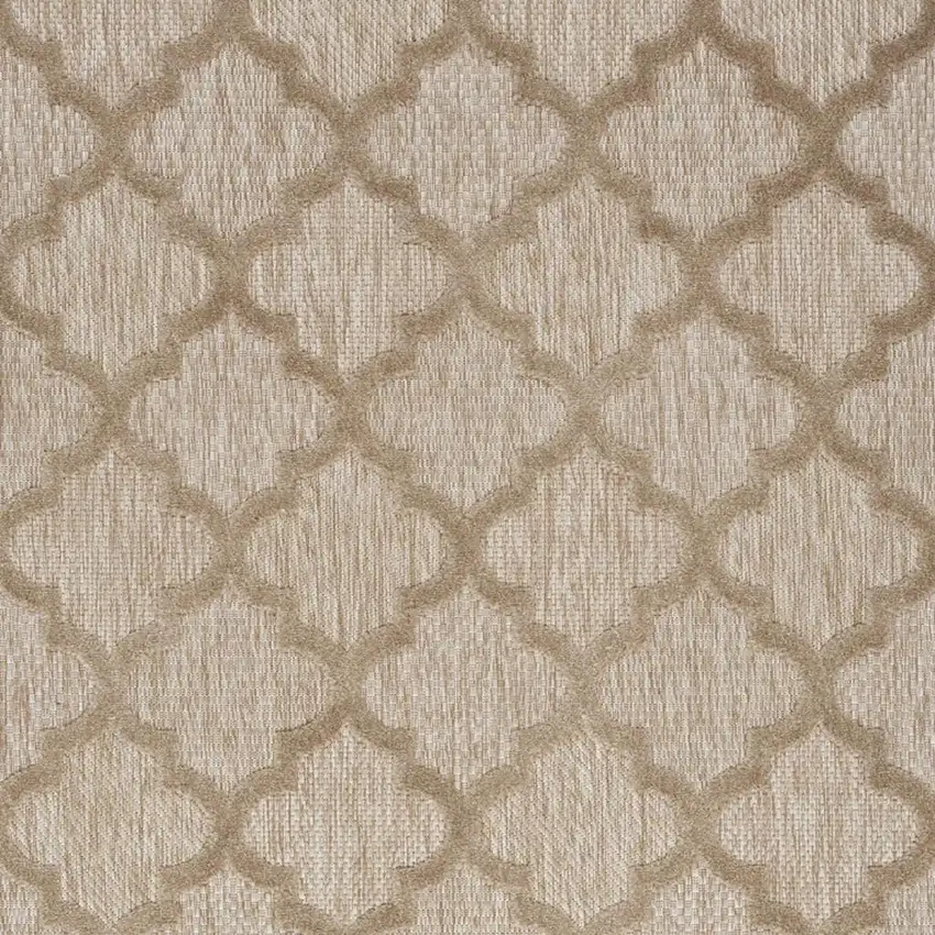 Beige Indoor Outdoor Area Rug Photo 8
