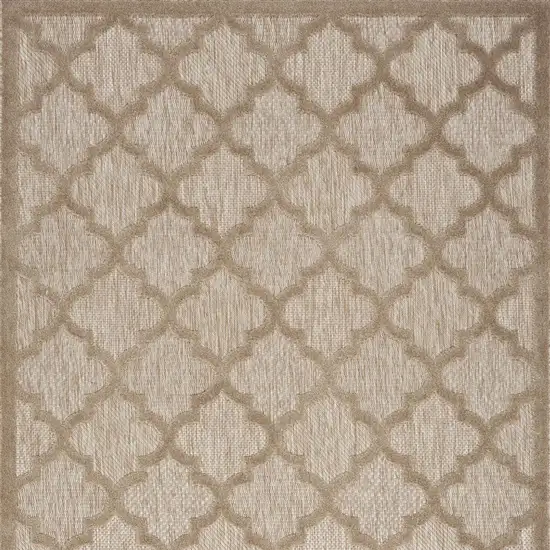 Beige Indoor Outdoor Area Rug Photo 9