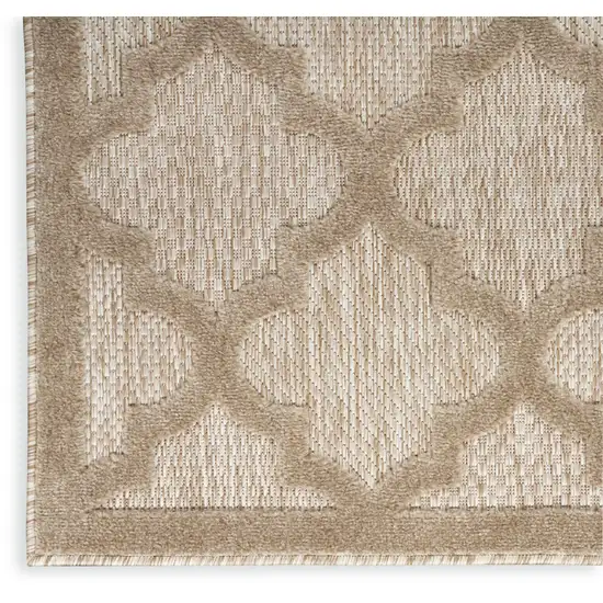 Beige Indoor Outdoor Area Rug Photo 3