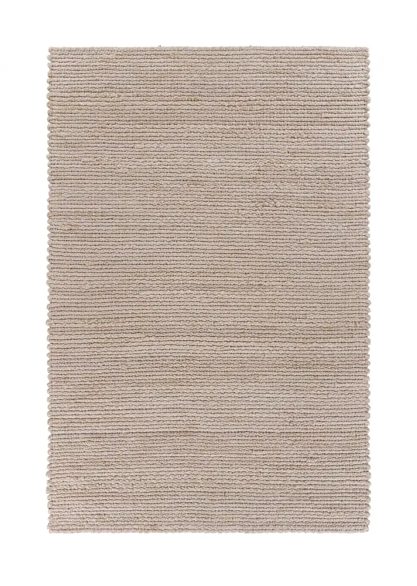 Natural Bleached Contemporary Area Rug Photo 4