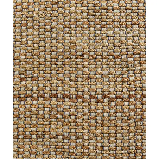Natural Braided Jute Area Rug Photo 2
