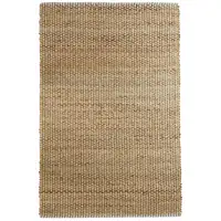 Photo of Natural Braided Jute Area Rug