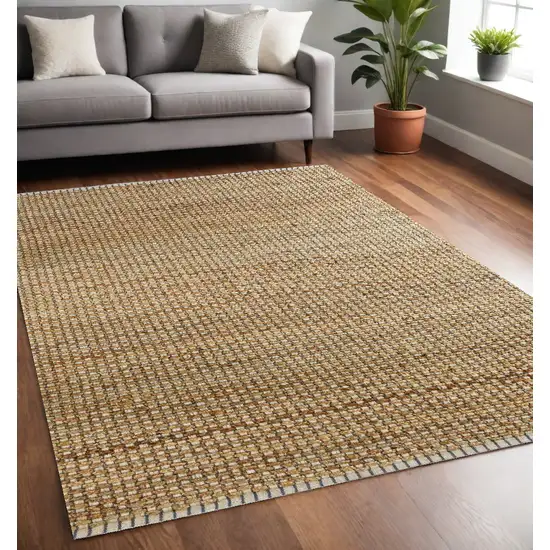 Natural Hand Woven Area Rug Photo 1
