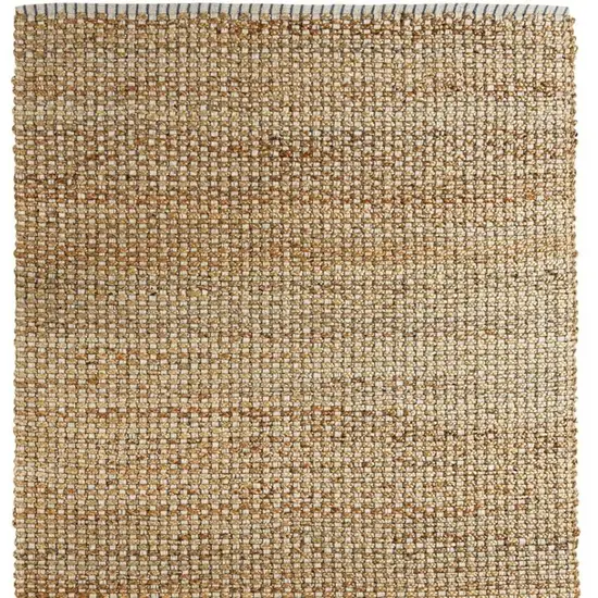 Natural Jute Hand Woven Area Rug Photo 4