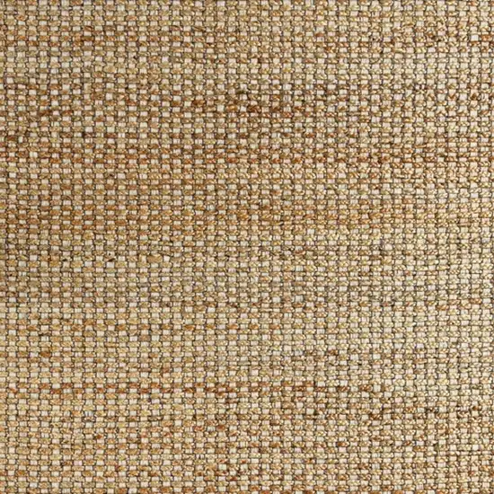 Natural Jute Hand Woven Area Rug Photo 3