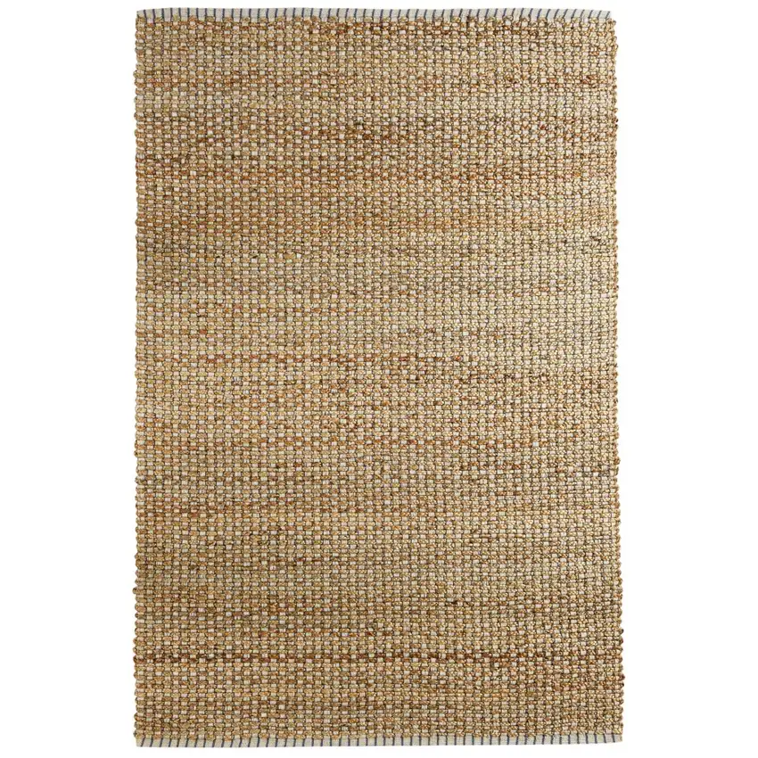 Natural Braided Jute Area Rug Photo 1