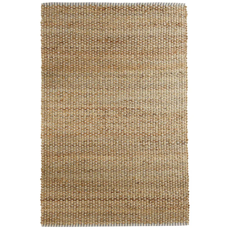 Natural Braided Jute Area Rug Photo 1