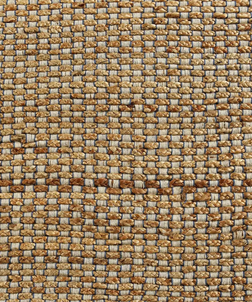 Natural Braided Jute Area Rug Photo 2