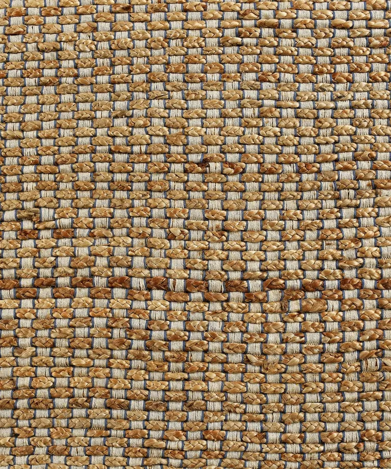 Natural Braided Jute Area Rug Photo 2