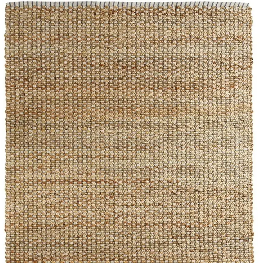 Natural Jute Hand Woven Area Rug Photo 4