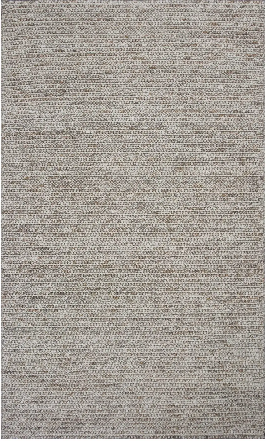 Natural Wool Handmade Area Rug Photo 2