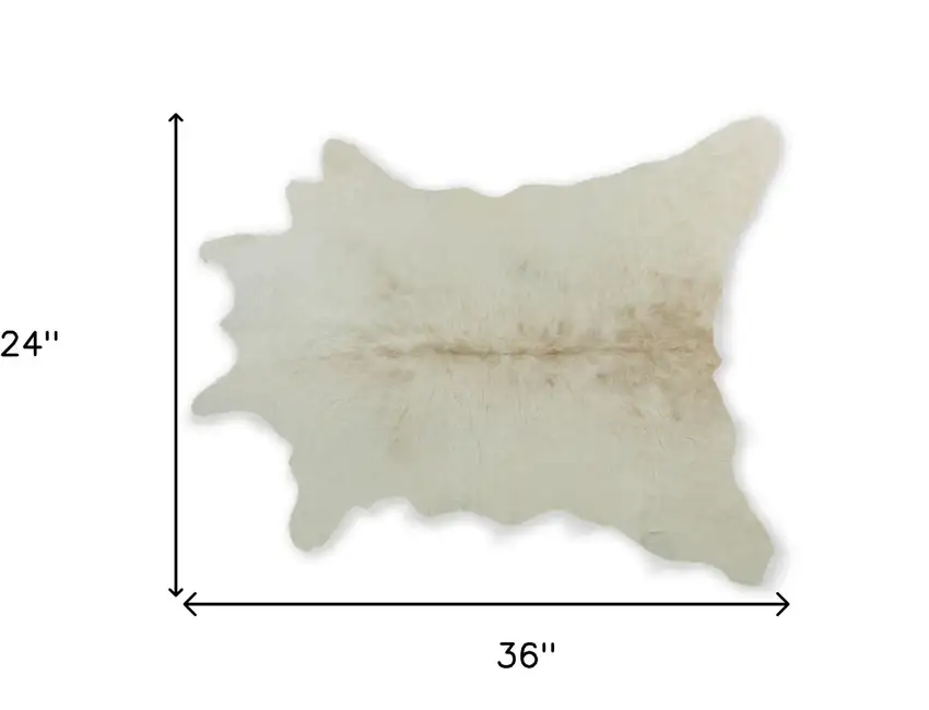 Natural Cowhide Hand Woven Area Rug Photo 3