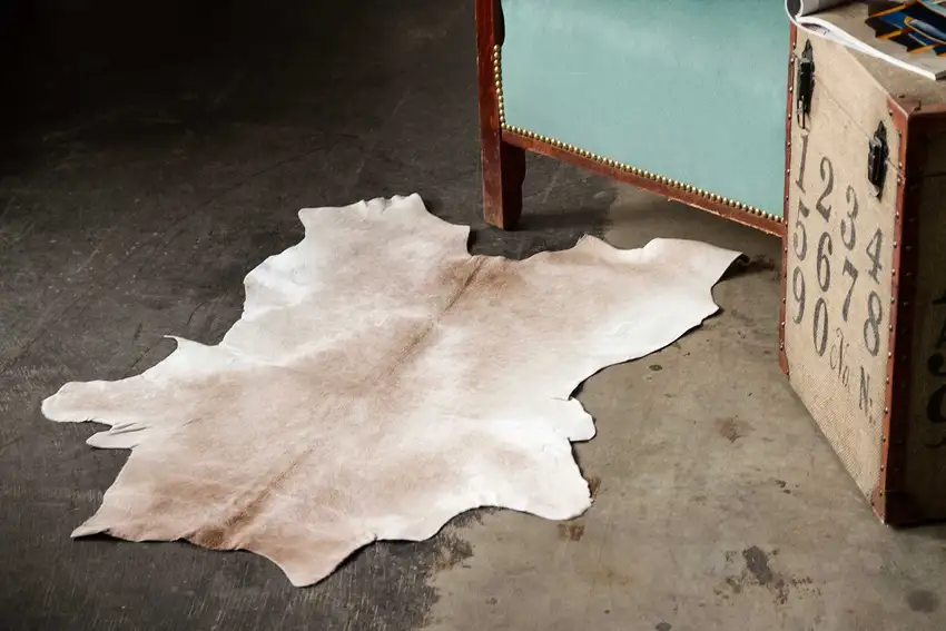 Natural Calfskin - Area Rug Photo 3