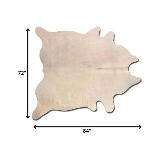 Natural Cowhide Area Rug Photo 6