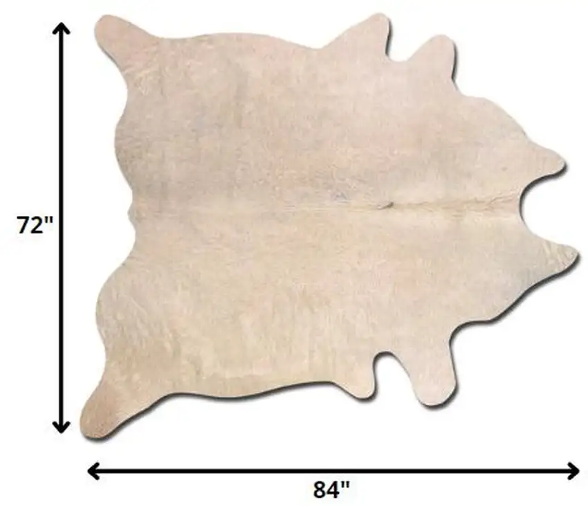 Natural Cowhide Area Rug Photo 6