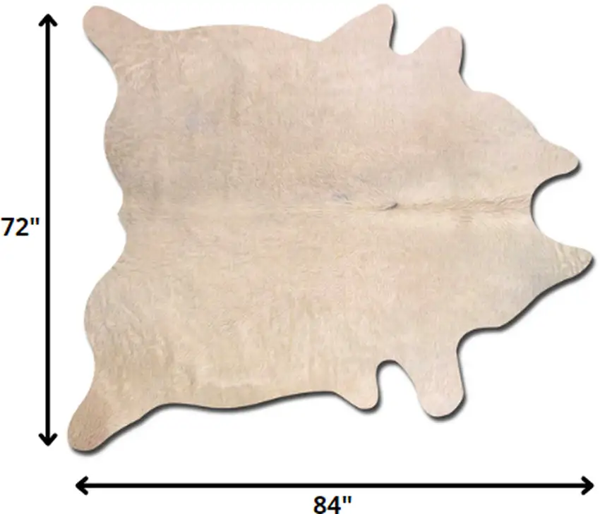 Natural Cowhide  Area Rug Photo 2