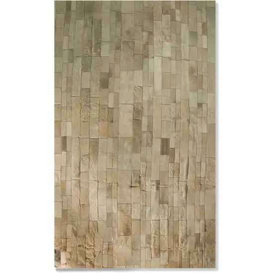 Natural Cowhide Patchwork Area Rug Photo 2
