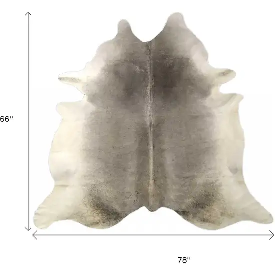 Natural Cowhide Handmade Area Rug Photo 8