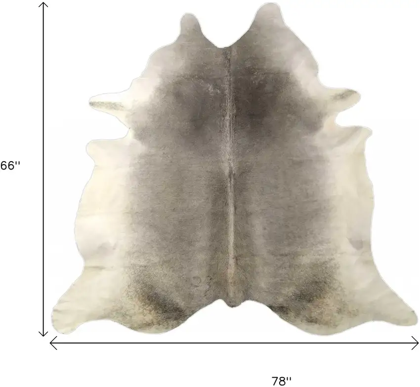 Natural Cowhide Handmade Area Rug Photo 8