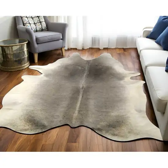 Natural Cowhide Handmade Area Rug Photo 2