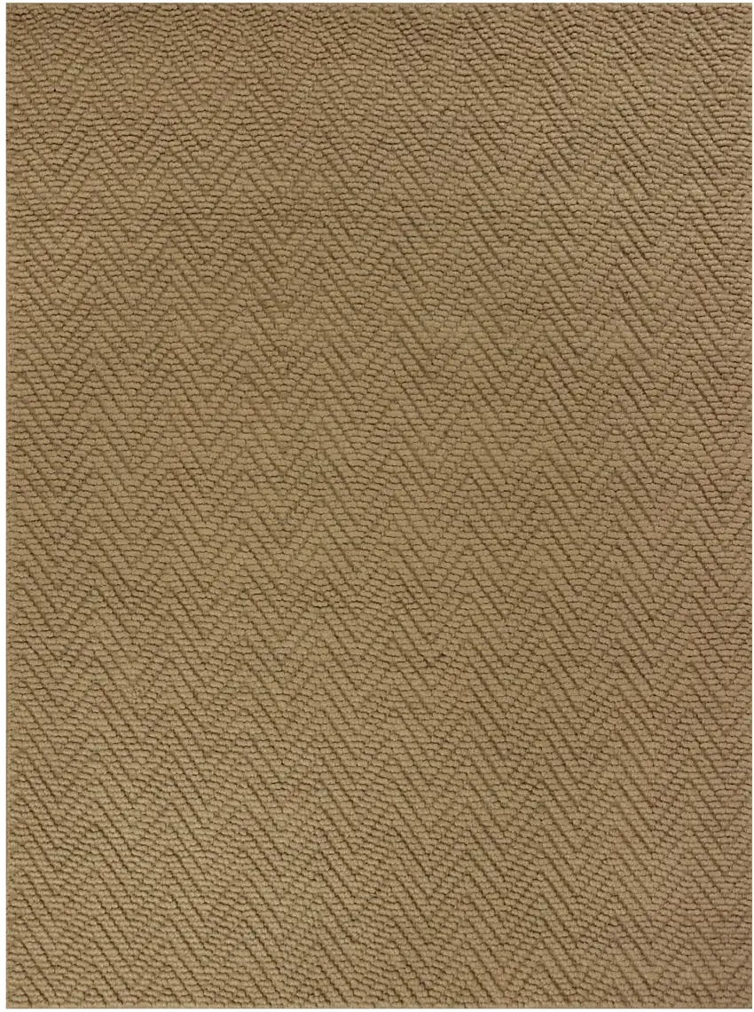 5' X 8' Natural Herringbone Weave Indoor Jute Area Rug Photo 2
